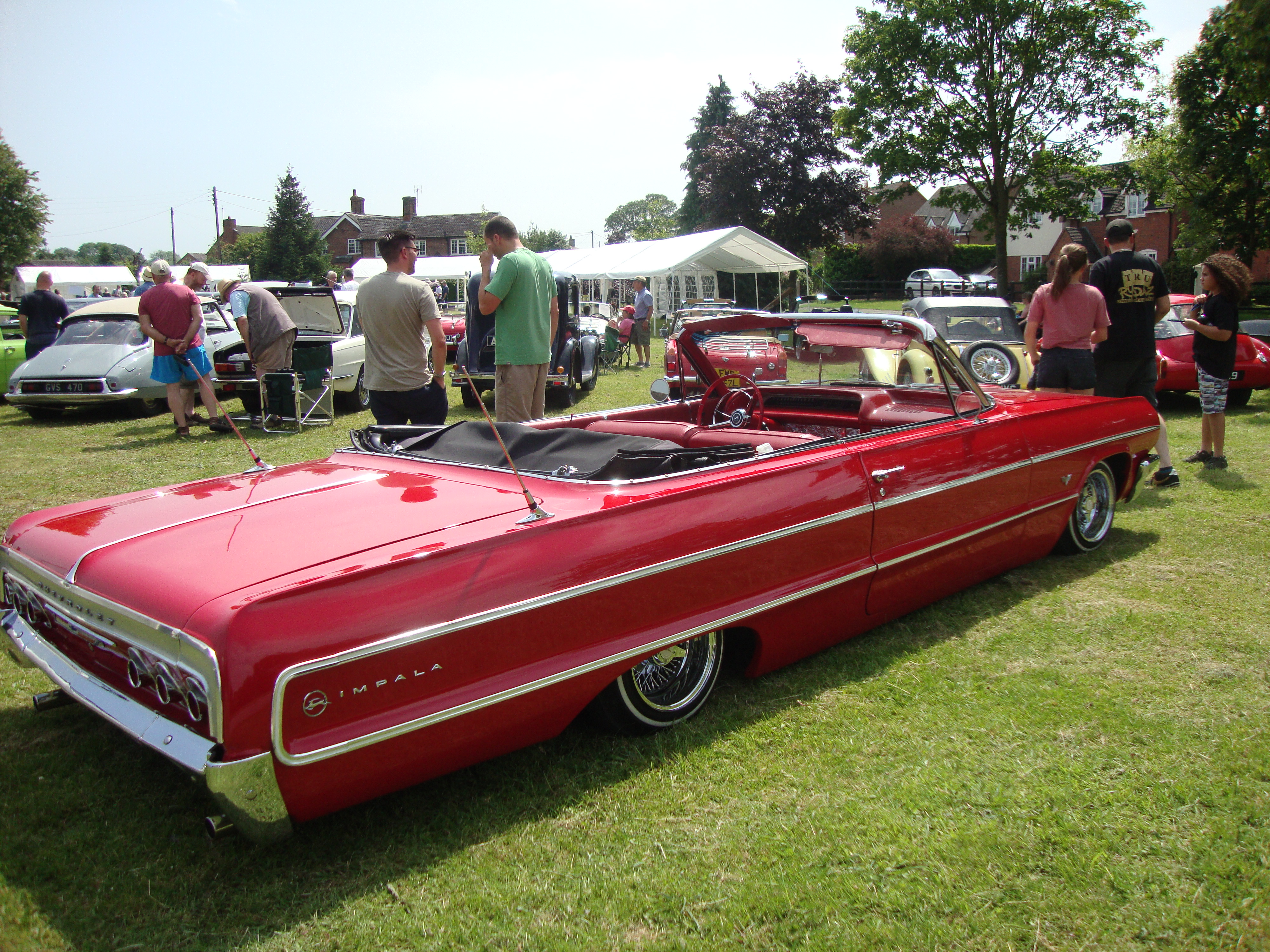 Photographs taken at the Gathering on the Green, June 2019